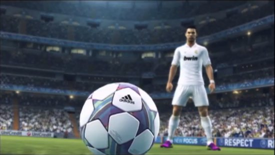 Официальные мячи PES 2012