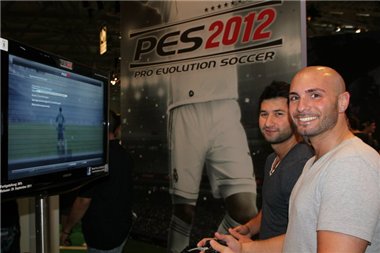 Дату выхода демо PES 2012 объявят завтра