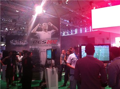 PES 2012 пресс-релиз Gamescom 2011