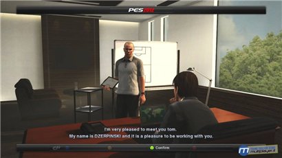 Football Life в PES 2012