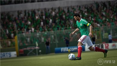 Два новых скриншота FIFA 12