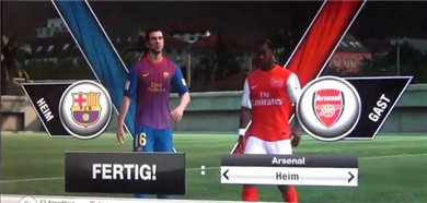 FIFA 12 PC оптимизирована под средний класс