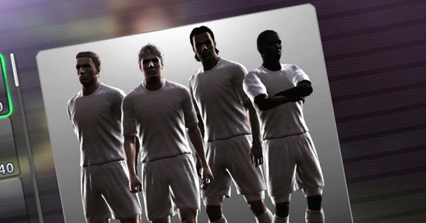 Классические игроки в PES 2012