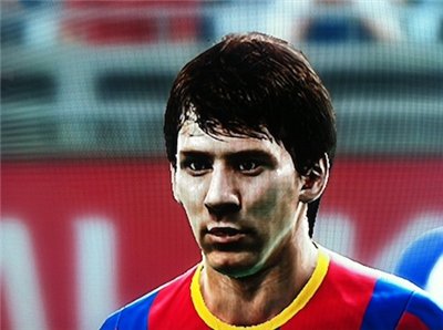 Лица в PES 2012