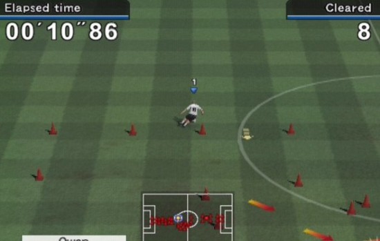 О режиме тренировки PES 2012