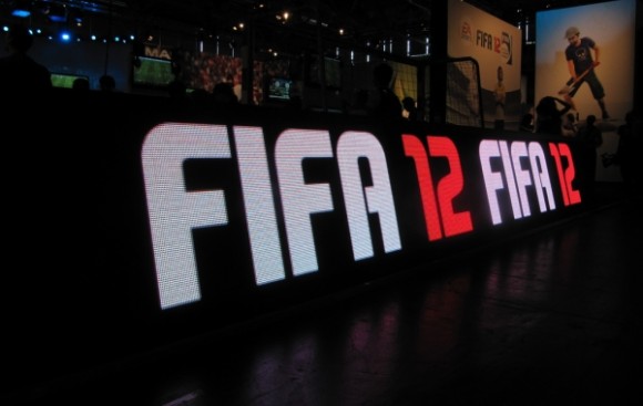 Скриншоты демо версии FIFA 12