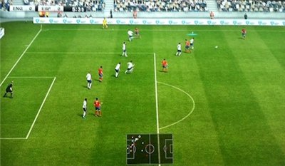 Новая камера в PES 2012