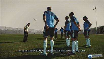 Новые скрины PES 2012
