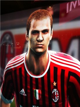 Лица игроков PES 2012