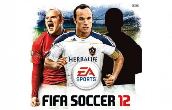 Обложка FIFA 12 для Америки