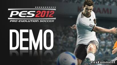 Вторая демо PES 2012 выйдет 14 сентября