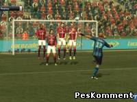 Тутор финтов для демо PES 2012