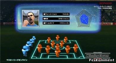 Презентационный ролик PES 2012