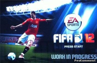 Эксклюзивный трейлер геймплея FIFA 12