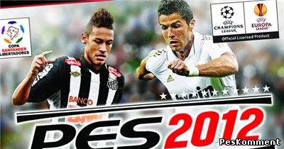 Обложка PES 2012 для Америки