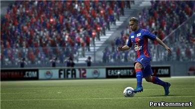 Новые скриншоты из игры FIFA 12