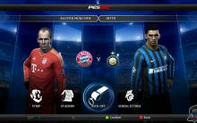 Матч Лиги Чемпионов PES 2012