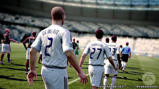 Интервью с продюсером игры FIFA от EA SPORTS