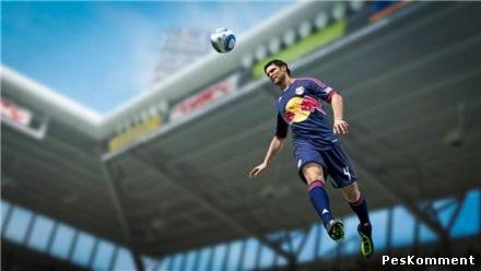 Новые скриншоты FIFA 12
