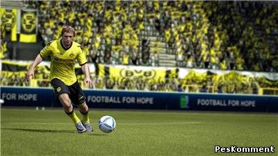 Новое видео и обзор демо FIFA 12