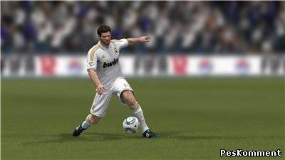Новые финты в FIFA 12