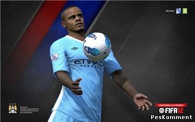 Новые скрины из FIFA 12