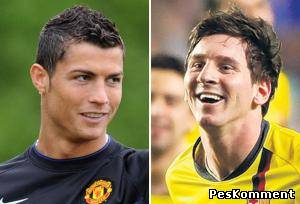 FIFA 12 - Месси против Роналду