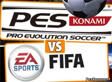 Европейские оценки FIFA 12 vs PES 2012