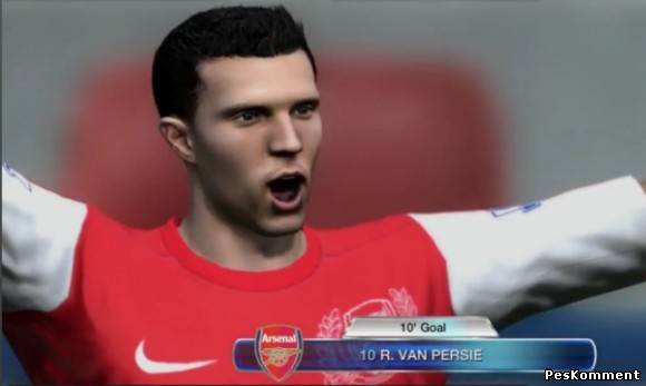 FIFA 12 тутор празднования после гола