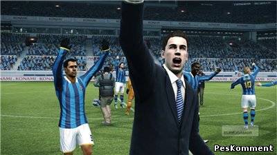 Скриншоты PES 2012 от Eurogamer