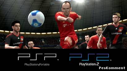 PES 2012 для PS2/PSP уже завтра