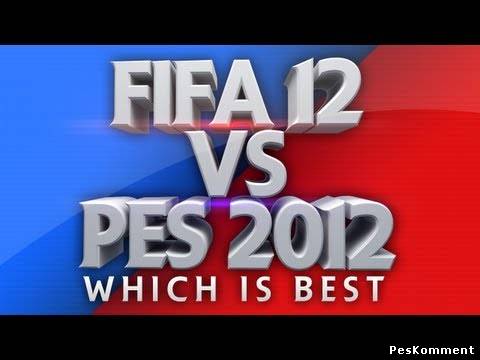 FIFA 12 vs PES 2012. Кто круче? (обзор от АТАСа)