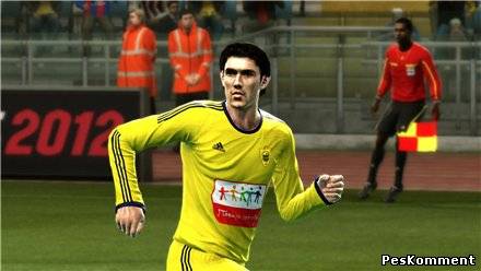 RFPL PESGO PATCH 2012 v1.0 для PES 2012