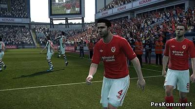 PESEdit.com 2012 Patch 1.1 для PES 2012