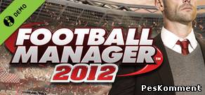 Демо версия Football Manager 2012