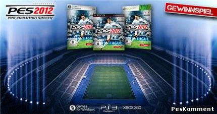 Официальные даты выхода PES 2012