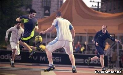 Сделать предзаказ игры FIFA Street и получи бонусы