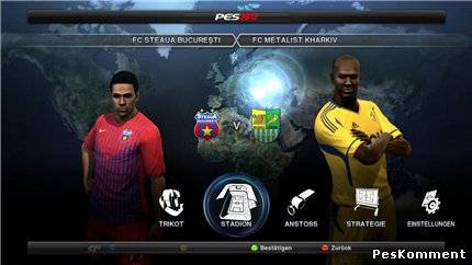 Скачать PESEdit.com 2012 Patch 2.1 для PES 2012