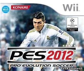 PES 2012 для платформы Nintendo Wii