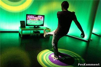 PES 2013 будет поддерживать Kinekt