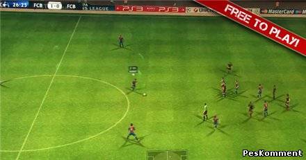 Winning Eleven (PES 2012) новая реальность