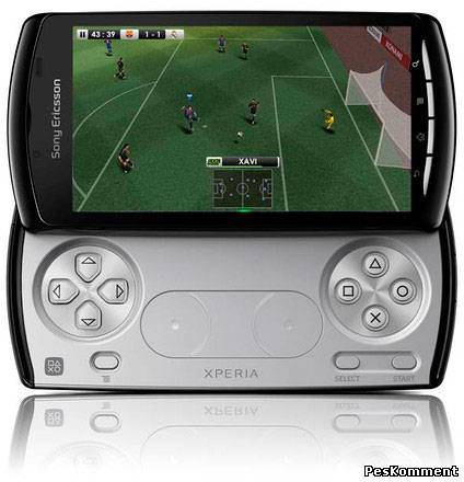 PES 2012 доступна на Xperia PLAY