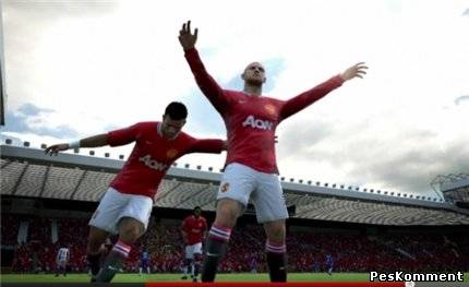 Официальный трейлер FIFA 12 для платформы PS Vita