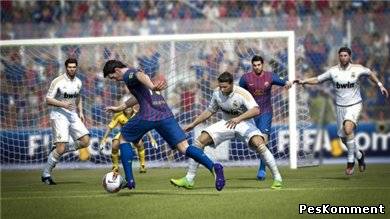 Новые скриншоты FIFA 12
