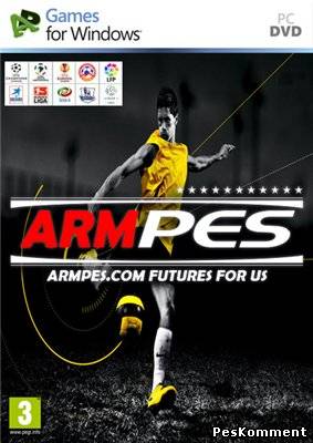 Mega Armpes 2012 v 1.0 для PES 2012