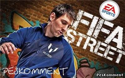 Месси, видео и скриншоты FIFA Street