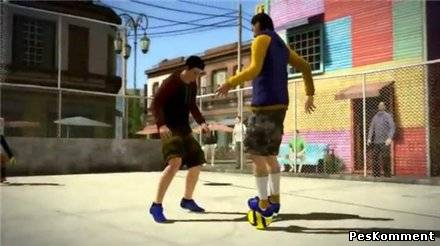 FIFA Street новое видео