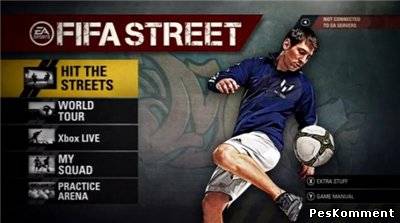 Видео FIFA Street - детали демо версии