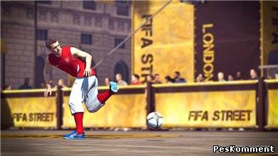 Новые скриншоты FIFA Street