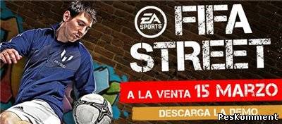 Скачать торрент демо Fifa Street для XBOX360